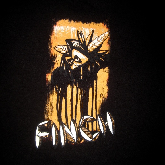 FINCH c. 2003 Drive-Thru Records Tour Shirt NFG - Picture 4 of 10